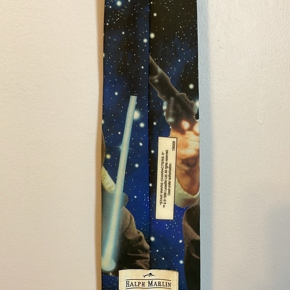 Star Wars Ralph Marlin Vintage 1996 Star Wars Characters II Necktie Tie - Picture 14 of 16